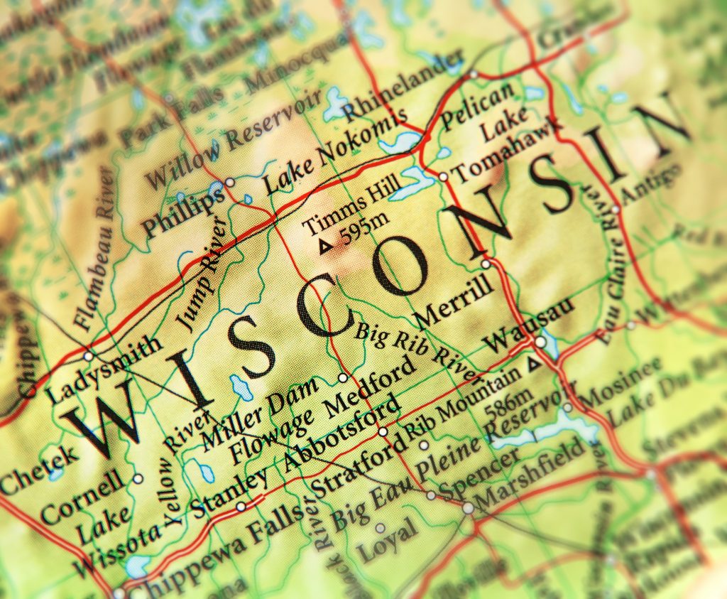 Wisconsin on the Map