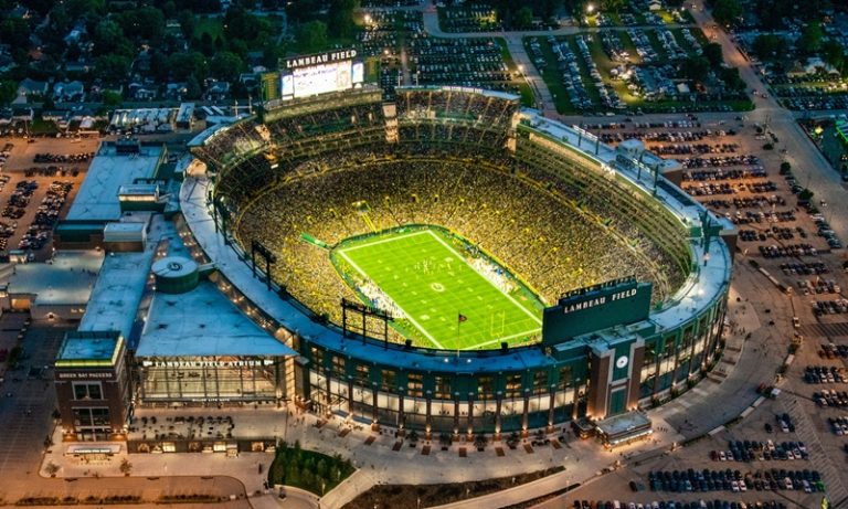 Lambeau Field - Green Bay Wisconsin