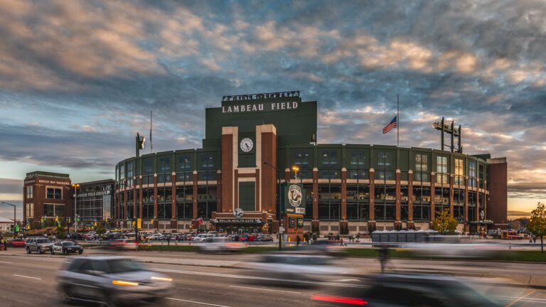 Lambeau Field - Green Bay Wisconsin