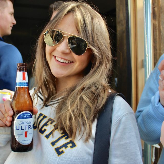 Sun’s out & we are enjoying the crisp refreshing taste of a Michelob Ultra. 

We will be enjoying our’s at the Brady St Open Mini Golf Bar Crawl! 

Where will you be sipping on Michelob Ultra today? 

Let us know in the comments below!

#SunsOut #SunnyDay #Sip #Cheers #BarCrawl