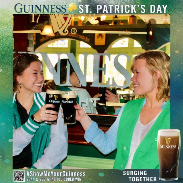 Happy International Women’s day! 

Two ladies enjoying a Guinness! Show us YOU & your friends enjoying a Guinness pint during the month of March! 

Enter to win wearables & win big at the end of the month! 

☘️Upload a story or post showing you & your friends enjoying a Guinness! 

☘️Use the hashtag #ShowMeYourGuinness

☘️Tag @BeechwoodSales 

Must be 21+ to enter. 

#InternationalWomensDay #WomenEmpowerment #Women #Guinness #ShowMeYourGuinness
