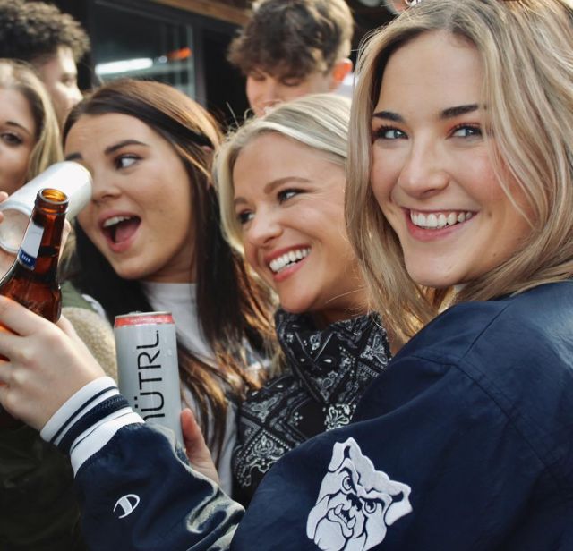 It’s game day here in Milwaukee! 

Join us in raising a bottle or can to your favorite team playing today! 

Where are you watching today’s basketball game? 

#MichelobUltra #Nutrl #NutrlVodka #Cheers #GameDay