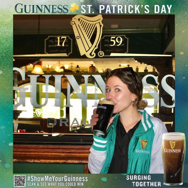 March is coming up fast & we want YOU to #ShowMeYourGuinness!

With the shamrock filled season approaching fast, we want to see you out enjoying your Guinness pints! 

See our Facebook Post for the list of Participating Bars! 
Stay tuned for more ways to be involved & win big! 

#ShowMeYourGuinness #StPatricksDay #Guinness