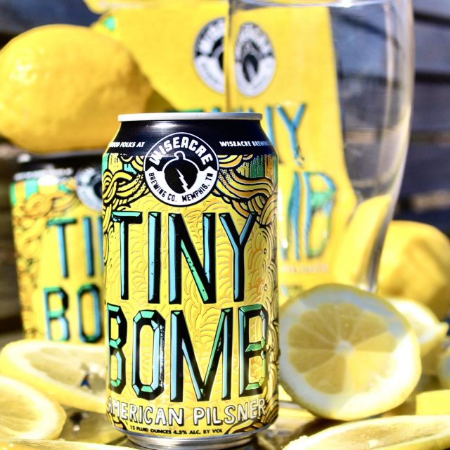NEW BREWERY PARTNER: WiseAcre Brewing! 
All the way from Memphis, TN, WiseAcre brews are making their way to Wisconsin! 

Tick Tick BOOM…. Tiny Bomb Pilsner! 
First up from the WiseAcre lineup… many more to come! 

Pair it with a lime or lemon in a Pilsner glass & you’re good to go!

Check out WiseAcres full lineup on their website & ask your sales rep how to get Tiny Bomb on your shelves today! Tick Tick… BOOM. 

#WiseAcre #TinyBomb #Explosion #NEW #NewBrewery #NewPartner