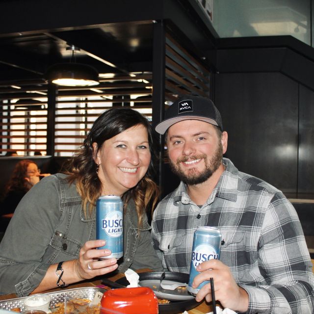 Thanks to everyone who came out for our Busch Light night over at the Mecca!

Our friend, Scott, won his height in Busch Light! One of the tallest in the building at 6ft 4in. 

Looking forward to our Cutwater night at the Mecca on May 16th! 

#BuschLight #HeightInBuschLight #Mecca #Winner #Beer #Cutwater #Lizzo