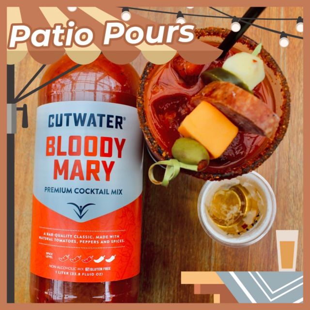 Happy Mother’s Day!

For all the mom’s out there, this one is for you! A Cutwater Bloody Mary with a Michelob ULTRA chaser is the perfect way to start this Mother’s Day! 

Can you guess the patio where this Bloody Mary & Chaser can be found? 

Comment below for a chance to win!

#ULTRA #Cutwater #PatioPours #MothersDay #Moms
