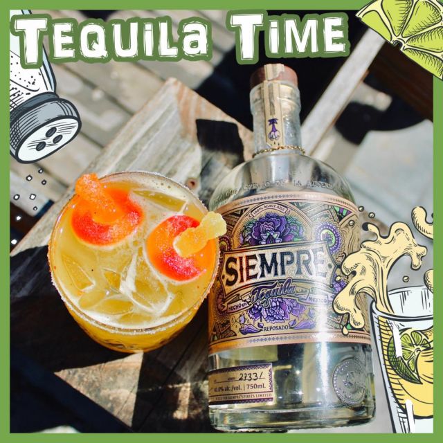 IT’S TEQUILA TIME!

This May, we are showing off some of the wonderful tequila brands within our portfolio. 

AND how you can make a cocktail with them in your bar or at home! 

First up, is SIEMPRE TEQUILA.

With Siempre’s Reposado, we created a Peach Ring Margarita including: 
Mango & Peach Purée 
Siempre Reposado 
Squeeze of Lime Juice 
Shake & Fine Strain
Peach Rings to garnish 

& Enjoy! 

The reposado has a hint of vanilla in the finish which would make for a lot of fun cocktails. 

Ask your rep or bartender about this tequila brand today! 

#TequilaTime #Siempre #PeachRing #Margarita #Series #Tequila
