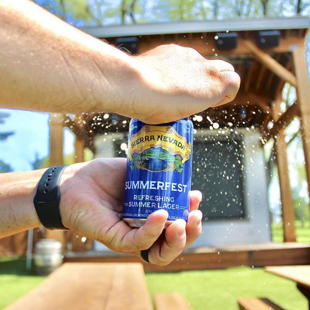 SEASONAL IN STOCK: Summerfest from @sierranevada!

Thinking of summer less of a season and more of a state of mind. This one is getting us in the Summerfest state of mind. 

Ask your rep to get this SPF 100 - Refreshing Summer Lager on your shelf today! 

Swipe to see the suds! 

#Summerfest #Summer #Lager #SPF100 #SummerPilsnerFlavor