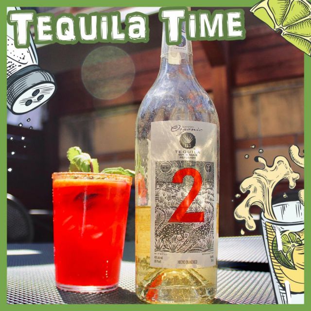 Tres, Dos, Uno… 

It’s Tequila Time!

Today’s tequila: 123 Organic Tequila 

EST. 2010 

This Blood Orange Mint Marg is a secret recipe from Bartender Chris made with 2 - Reposado! 

Stay tuned for more tequila & cocktails! 

#TequilaTime #Organic #BloodOrange #Cheers #Cocktail #Tequila