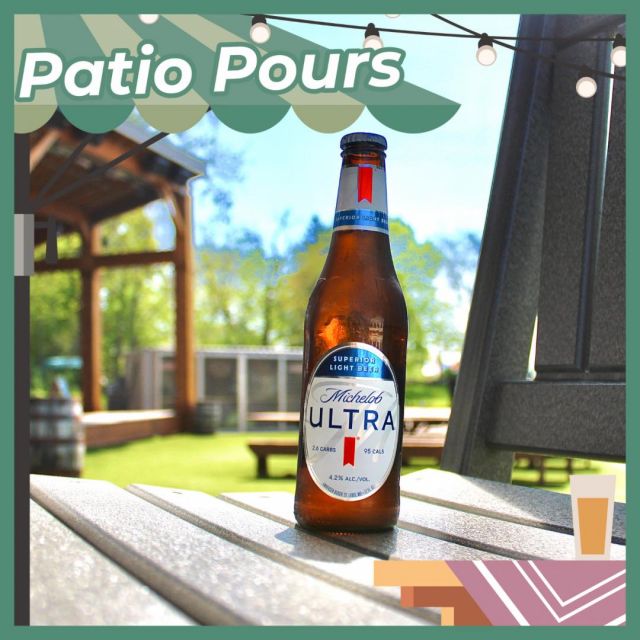 Can you guess WHO’s backyard this Michelob ULTRA is in? 

Well, we just gave you TWO hints. 

Now, you tell us what you guess is! Leave it in the comments below! 

Stay tuned. Next week, we will be revealing our grand prize for the month of June behind our Patio Pours series! 

#PatioPours #GrandPrize #Giveaway #June #MichelobULTRA #BigBackyard