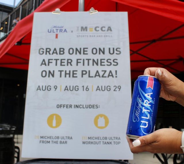 Do you like working out? And Michelob ULTRA? 
We’ve got just the thing for you! 

Our activation team is bringing you a refreshing experience after your workout with Michelob ULTRA.

Stop by on these dates for a chance to grab an ULTRA on us!

#ULTRAMovement #ULTRA #Refreshing #Workout #Fitness