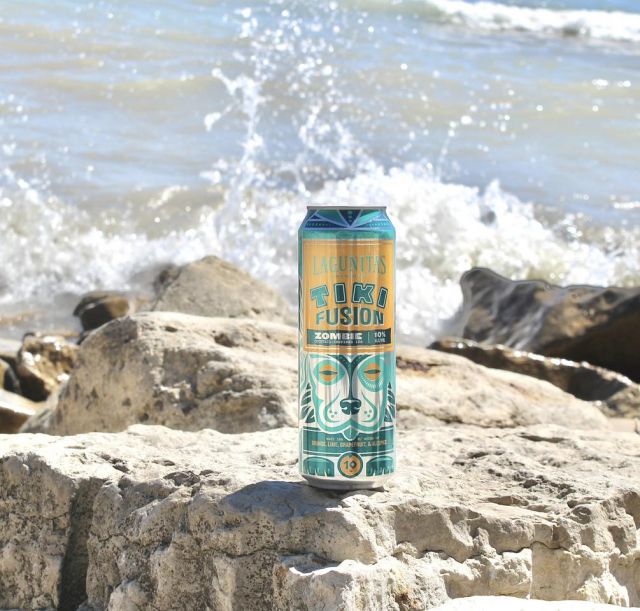 FOREWARNING for your senses: 
This exotic fusion of flavors has been crafted to conjure cocktailian notes of orange juice, fresh lime, grapefruit, & allspice; and brewed without summoning any spirits. 

Created in California, this IPA is an homage to the original Zombie and tiki movement BYOTU, naturally. So Bring Your Own Tiny Umbrella. Cheers!

Beautiful day to grab your tiny umbrella & head to the beach with a Tiki Fusion Cocktial-Inspired IPA. 

https://lagunitas.com/beer/tiki-fusion-zombie/

#CocktailIPA #TikiFusion #BYOTU #IPA #Beach