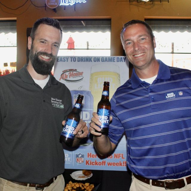 Bud Light NFL Season has been kicked off!
 
Celebrate with the team and some Bud Lights, the sponsor of the NFL!
 
Want a chance to go to the Bud Light NFL Draft in 2024?! 
 
Beechwood is giving away an NFL Draft experience to ONE lucky winner at the end-of-season NFL Draft party!
 
Weekly winners will be entered to win the draft experience, an invite to the party, and some Bud Light NFL goodies to celebrate with this season!
 
Check out your local game day bars to see if they have a QR code you can scan to enter to win!
 
Stay tuned to see who picked & what bar they were at!
 
#BudLightNFL #NFLSponsor #NFLDraft #BudLight