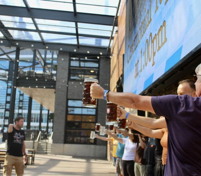 1st Annual Oktoberfest in the Beer Garden this past weekend! 

Many joined us Saturday for a ceremonial keg tapping, a stein holding competition, and Oktoberfest style beers

Check out these photos from the event!

#Oktoberfest #Fall #OktoberfestBeers #CeremonialKeg #SteinHolding #Annual