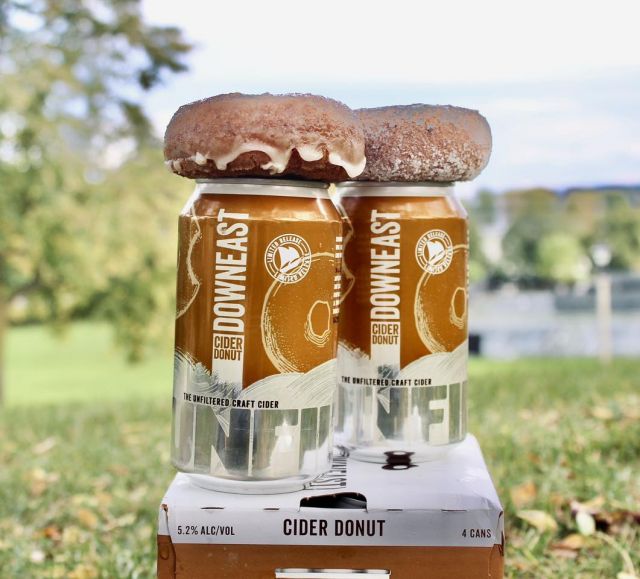 It’s cider season and that means…. 
Downeast’s Cider Donut is BACK! 

Fresh pressed apple cider with vanilla, cinnamon, and brown sugar. In a CAN! 

Ask your sales rep to add it to your order before its gone!

#Cider #CiderDonut #CozySeason #AppleCider
