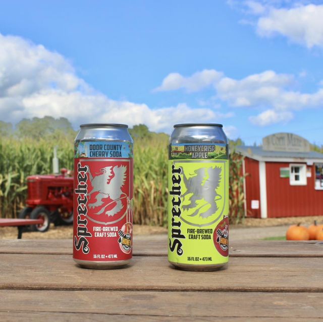Fall Weather calls for Valley Farms, Corn Mazes & Sprecher Soda. 

Door County Cherry & Honeycrisp Apple are the perfect addition to any campfire hang, haybarrel ride, or brisk daytime walk. 

Grab some from your sales rep today!
