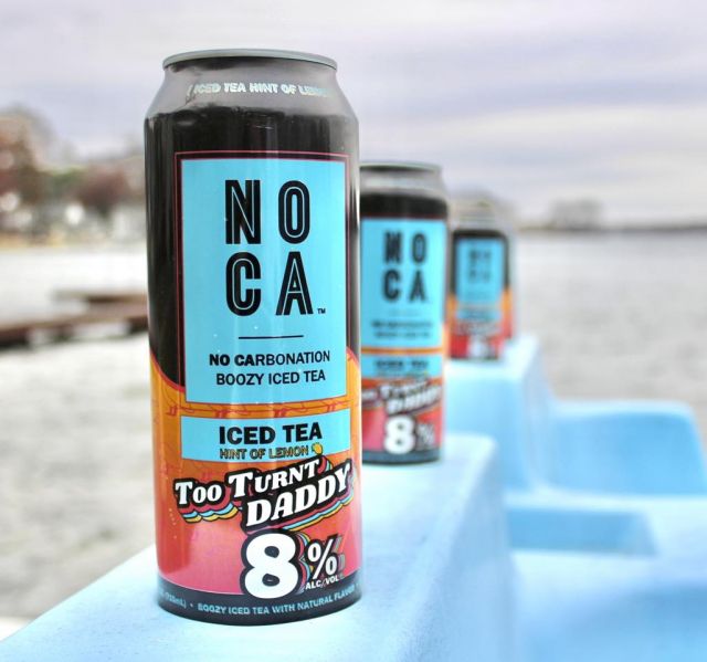 NOCA Too Turnt Tea is now coming in 24Oz cans! 

More liquid to quench your thirst with this no carbonation tea! 

No Carbonation. 8% ABV. Iced Tea. 24Oz. 

Ask your sales rep to sample this Non-Carbonated Alcholic Iced Tea today!

#NOCA #TooTurntTea #TooTurntTony #NoCarbonation #IcedTea #HardIcedTea