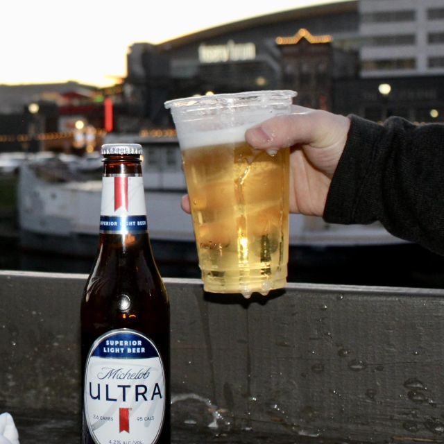 Enjoying an ULTRA on Game Day? 

We are! We hope you are too! 

Cheers to an Michelob ULTRA win! 

#Win #MichelobULTRA #GameDay