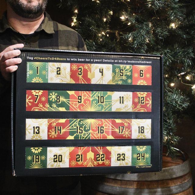 MobCraft’s ADVENT CALENDAR starts today!

Make sure to post your first day brew with the hashtag #CheersTo24Beers 

One lucky winner will win beer for a year! 

Cheers to 24 days of brews from our friends at MobCraft!

#CheersTo24Beers #Cheers #AdventCalendar