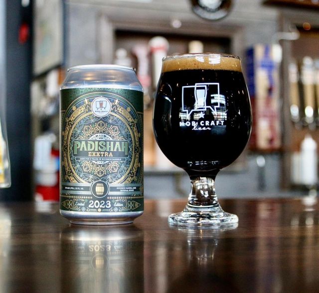 SNEAK PEAK TO STOUT FEST 2023

Padishah Exxtra is MobCrafts 2023 Barrel Imperial Stout aged in Bourbon Barrels for 2 years.  This brew will be along side many others at MobCraft’s 6th Annual Stout Fest happening on Saturday, December 9th. 12-7pm.
Dozens of other stouts & vintage Padishah variants will be tapped. See below for the full list! 

Join in on the fun! And if you love it, (which you will), you can order for your account! 

Limited Availability! Get ‘em while they’re available in the Beechwood Warehouse!
Available in cans & barrels available to order today through your Beechwood Rep!

Padishah Variants inlcuding Exxtra - all releasing on Stout Fest 12/9
Padishah 2023: Imperial Stout aged in bourbon barrels. 11% ABV

Padishah 2023 Jim Beam: Imperial Stout aged in Jim Beam bourbon barrels. 11% ABV

Padishah 2023 Waterford Stillhouse: Imperial Stout aged in Waterford Stillhouse Bourbon barrels in collaboration with our friends at Waterford Stillhouse. 11% ABV

Padishah 2023 Great Lake Distillery Apple Brandy: Imperial Stout aged in Great Lakes Distillery apple brandy barrels. 11% ABV

Padishah 2023 EXXTRA: Imperial Stout aged for 2 years in bourbon barrels. 11% ABV

#Imperial #Stout #Bourbon #AgedStout #StoutFest #MobCraft